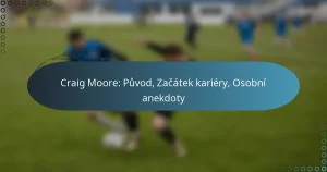 Read more about the article Craig Moore: Původ, Začátek kariéry, Osobní anekdoty